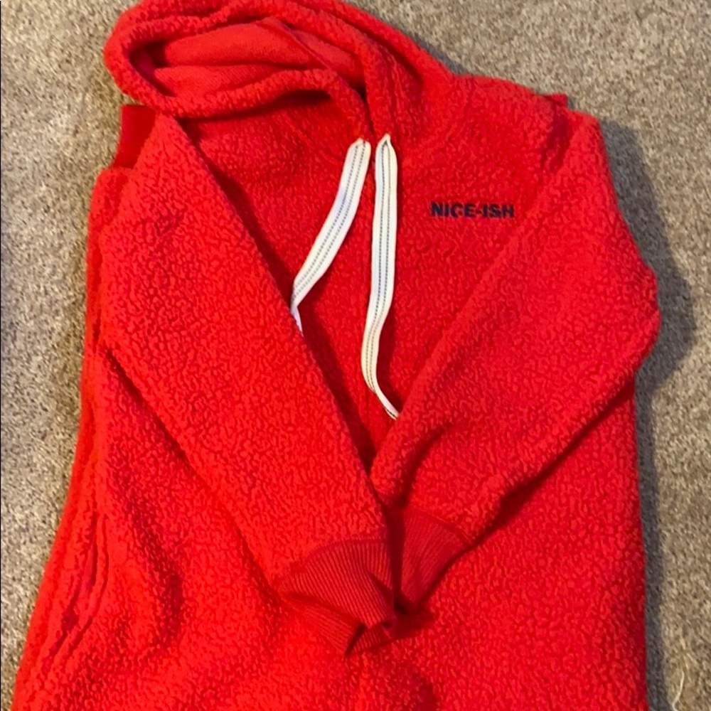 AERIE Christmas “Nice-ish” onsie